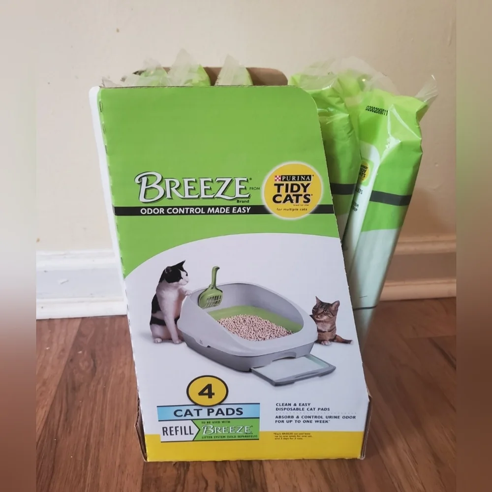 Breeze Tidy Cats Breeze Pads